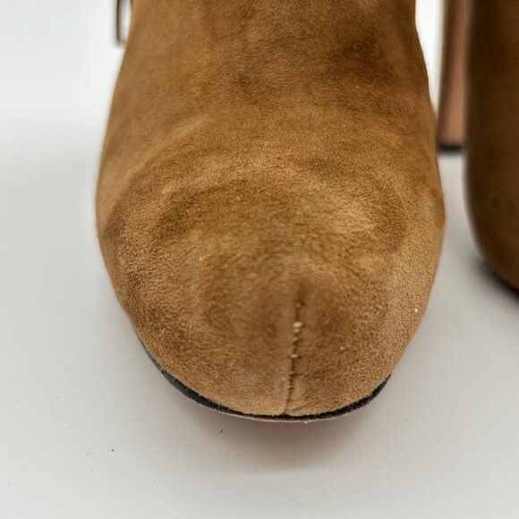 Jean-Michel Cazabat suede ankle boots size 38.5 - Picture 11 of 11